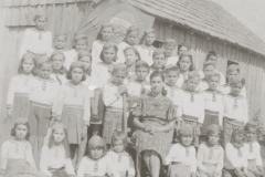 Escola Municipal Mangahy distrito de Antônio João 1941