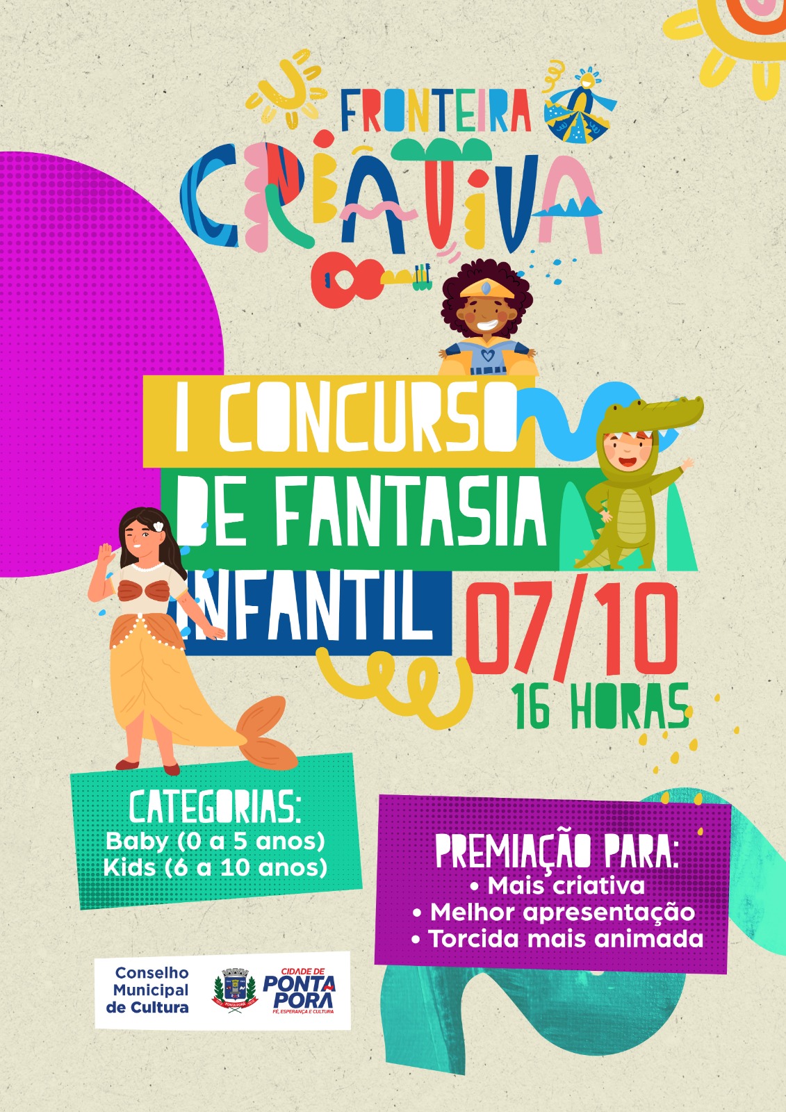 FICA e Fronteira Criativa acontecem neste final de semana na Praça Pedro  Manvaliller