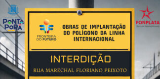 Drenagem na Rua Marechal Floriano