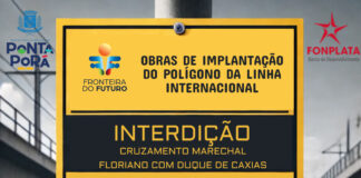 Drenagem Linha Internacional