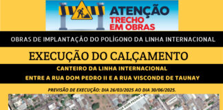 calcamento linha internacional