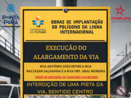 ALARGAMENTO RUA ANTONIO JOAO