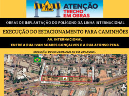 Obras de Estacionamentos para Caminhão na Av. Internacional 148. L02 - URBANISTICO PRAZO 20.12.25