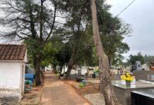 Prefeitura realiza manutenção e cemitérios estão prontos para o Dia de Finados em Ponta Porã