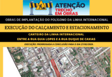 Obra da Linha Internacional