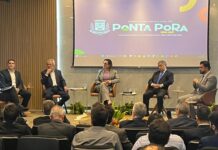 Parlamentares do Brasil e Paraguai discutem integração fronteiriça em evento na Prefeitura de Ponta Porã