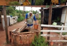 Ponta Porã realiza ação de mobilização contra a dengue