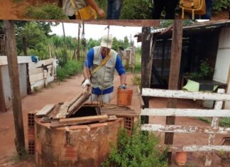 Ponta Porã realiza ação de mobilização contra a dengue