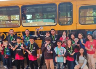 Ponta Porã conquista destaque na 3ª etapa do Campeonato Estadual de Xadrez Escolar