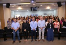 Servidores recebem certificado de formatura do programa Mais Saúde com Agente