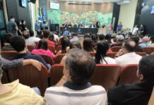 Durante discurso na Câmara, prefeito diz que populismo não combina com responsabilidade fiscal