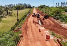 Obras para pavimentação da MS-380 já estão em execução
