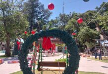Natal dos Sonhos com muitas luzes e chegada do Papai Noel será aberto com a Fronteira Criativa