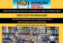 Execução de Drenagem Informativo