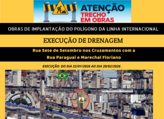 Execução de Drenagem Informativo