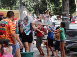 “Guerra D’Água” será domingo e terça-feira na Avenida Brasil entre as ruas Tiradentes e Guia Lopes