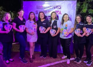 Tenda Lilás leva informação e acolhimento ao público durante o Verão no Parque