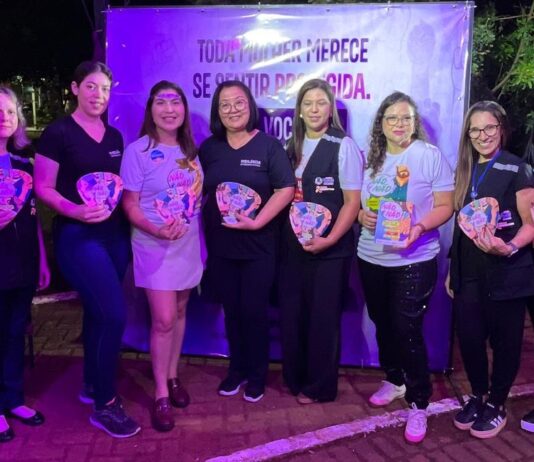 Tenda Lilás leva informação e acolhimento ao público durante o Verão no Parque