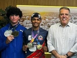 Ponta Porã terá dois representantes no Sul-Americano Sub-18 de Atletismo no Panamá