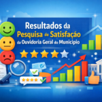 Resultados da Pesquisa de Satisfação da Ouvidoria Geral do Município