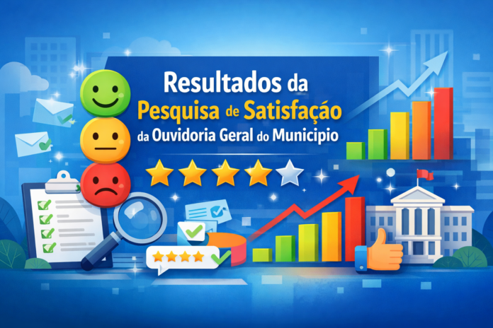 Resultados da pesquisa de satisfação