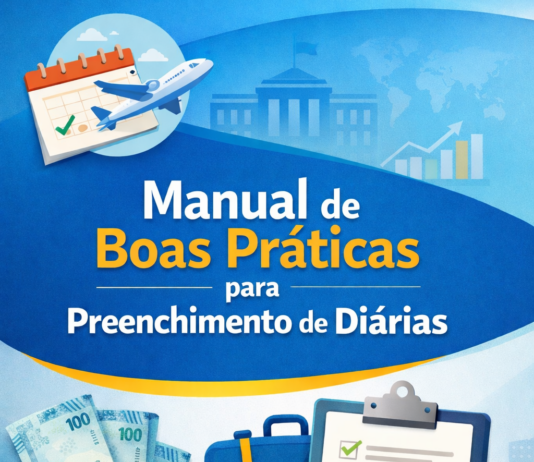 Orientações para Lançamento de Diárias no Sistema