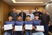 Meninos do Terrão representam o Brasil no Mundial de Basquete na Sérvia