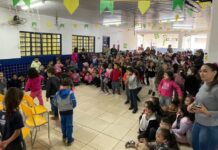 Educação promove Dia do Brincar nas escolas da Rede Municipal de Ponta Porã