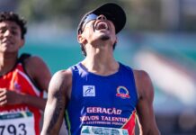 Atleta de Ponta Porã bate recorde brasileiro e sul-americano e conquista duas medalhas de ouro