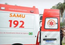 Equipe do SAMU de Ponta Porã salva mulher de 64 anos após parada cardiorrespiratória