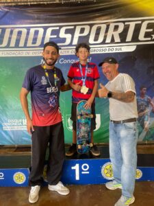 Ponta Porã se destaca na estreia do skate nos Jogos Escolares da Juventude de MS 1