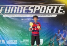 Ponta Porã se destaca na estreia do skate nos Jogos Escolares da Juventude de MS