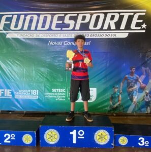 Ponta Porã se destaca na estreia do skate nos Jogos Escolares da Juventude de MS