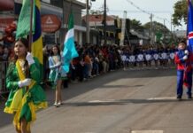 Entidades têm até 17 de agosto para se inscrever no desfile da Semana da Pátria em Ponta Porã