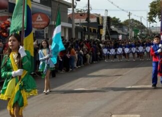 Entidades têm até 17 de agosto para se inscrever no desfile da Semana da Pátria em Ponta Porã