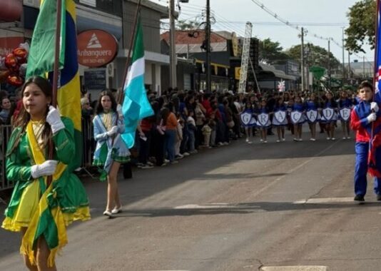 Entidades têm até 17 de agosto para se inscrever no desfile da Semana da Pátria em Ponta Porã