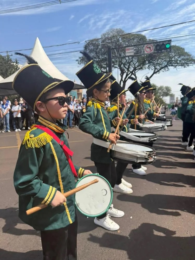 Bandas e fanfarras abrem nesta sexta-feira a Semana da Pátria no Parque dos Ervais