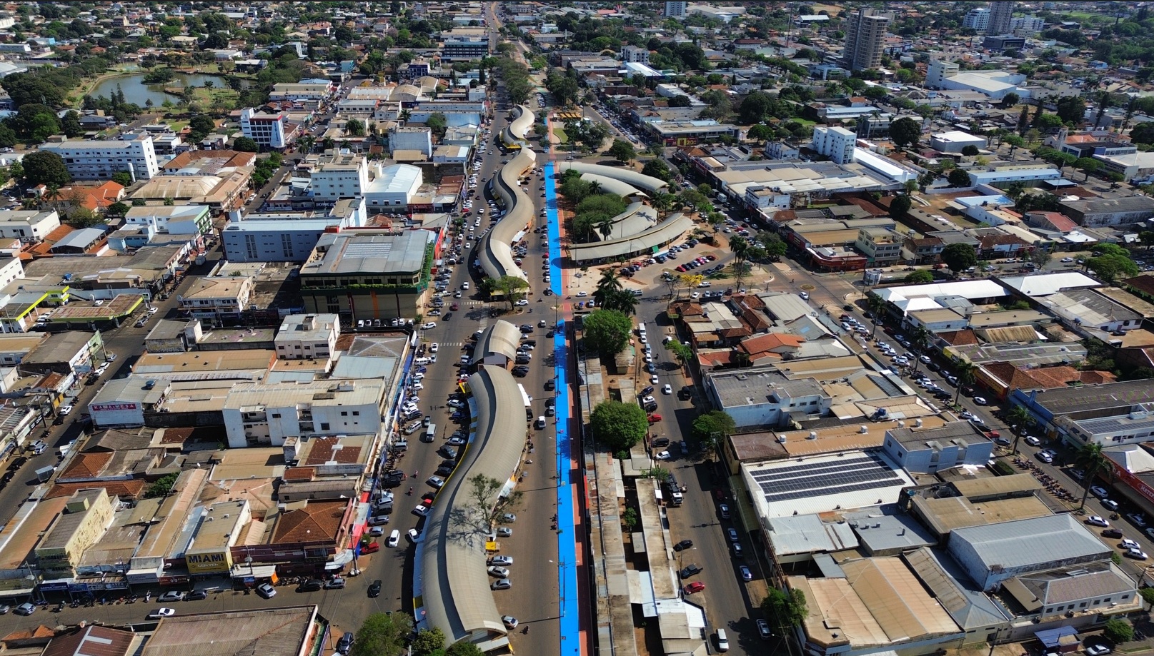 Prefeitura define prazos para recadastramento dos boxes do Centro Comercial de Fronteira