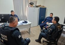 Segurança Municipal e Polícia Militar fortalecem ações de cooperação em Ponta Porã