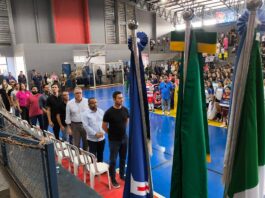 Jogos Escolares de Ponta Porã são abertos com representantes de 31 escolas