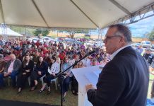 Eduardo Campos assina ordem de serviço para construção da Casa da Mulher Brasileira em Ponta Porã
