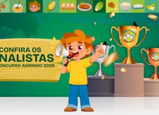 Alunos das escolas Jardim Ivone e Prefeito Adê Marques são finalistas do programa Agrinho