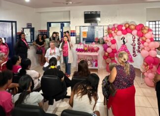 Prefeitura desenvolve campanha Outubro Rosa nas Unidades Básicas de Saúde
