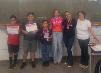 Escola Municipal João Carlos Pinheiro Marques conquista destaque em feira de tecnologia e robótica