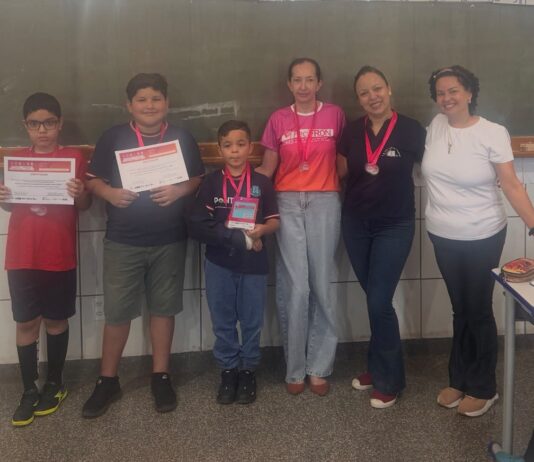 Escola Municipal João Carlos Pinheiro Marques conquista destaque em feira de tecnologia e robótica