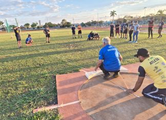 FAMS realiza Curso Básico de Arbitragem em Atletismo em Ponta Porã