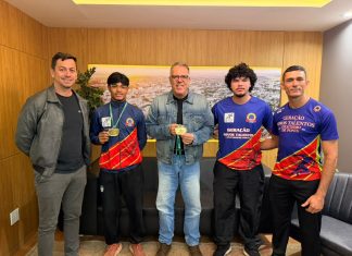 Atletas e técnico de Ponta Porã são convocados para os Jogos Olímpicos da Juventude Dakar 2026