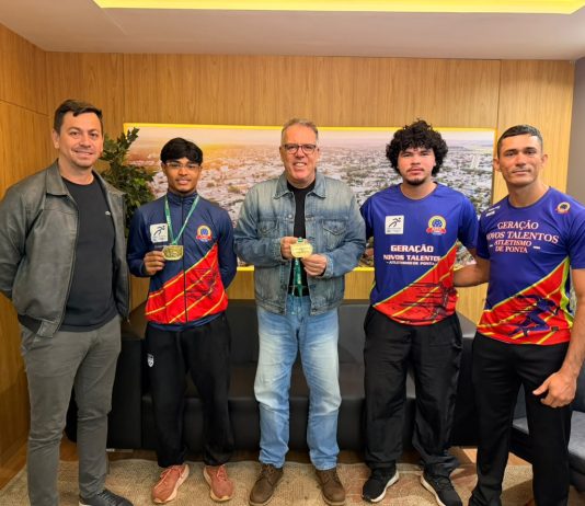 Atletas e técnico de Ponta Porã são convocados para os Jogos Olímpicos da Juventude Dakar 2026